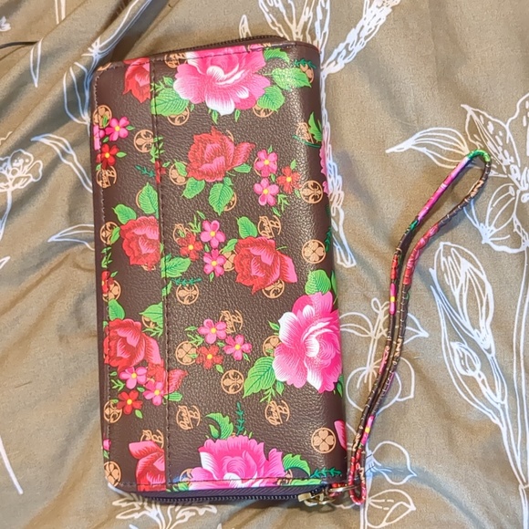 Paris B Rose Wallet - Picture 2 of 3